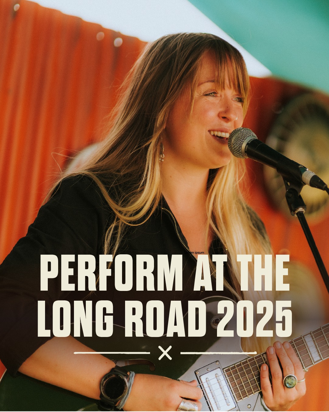 Apply to play Long Road Festival